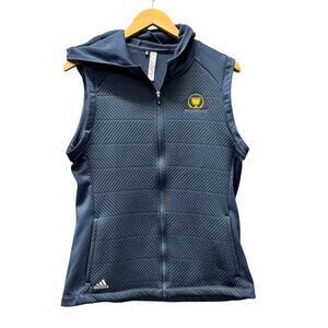 adidas Golf Jacket Hooded Vest Full Zip PRESIDENTS CUP Jacket COLD.RDY Womens M